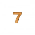 APLIQUE NÚMERO 7- COMUM (P)